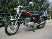 1986 Honda CM 125 C photo
